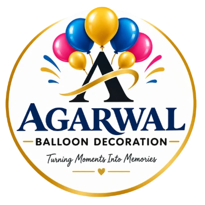 Agarwal balloon decoration 